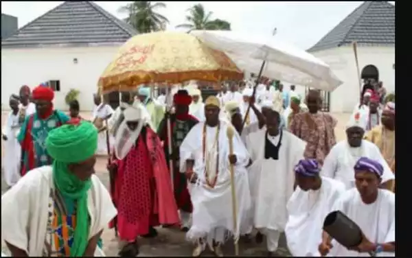 Emir Sanusi Visits Ooni Of Ife (Photo News)